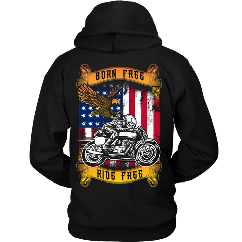 Image of Born Free Ride Free