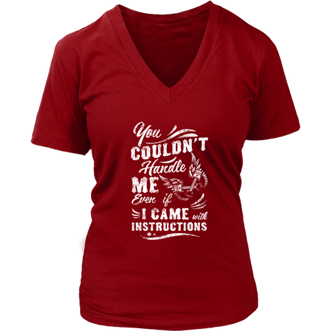 Image of Can't Handle Me V- Neck