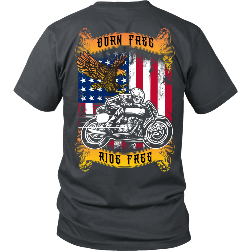 Born Free Ride Free