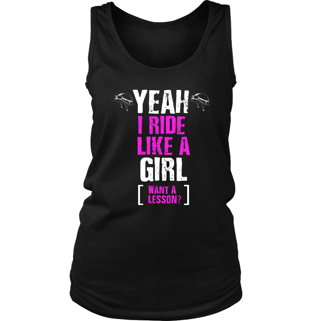Women's Want A Lesson Tank Top