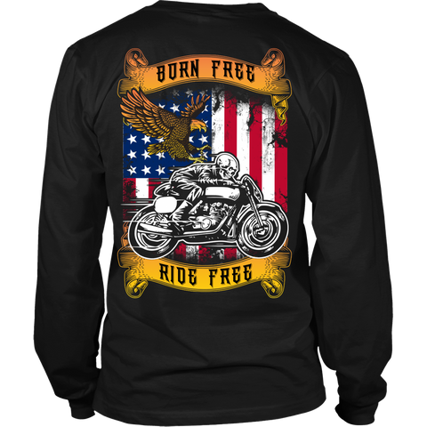 Image of Born Free Ride Free