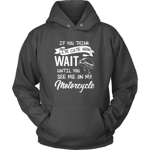 Image of See Me On My Motorcycle Hoodie