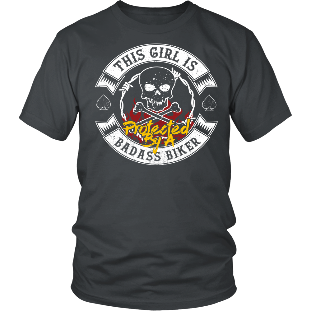 Protected By A Biker