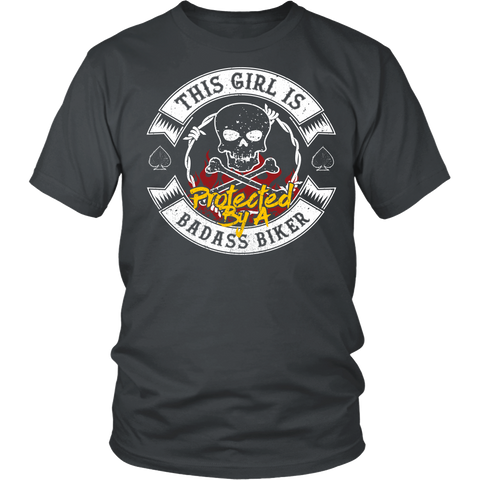 Image of Protected By A Biker