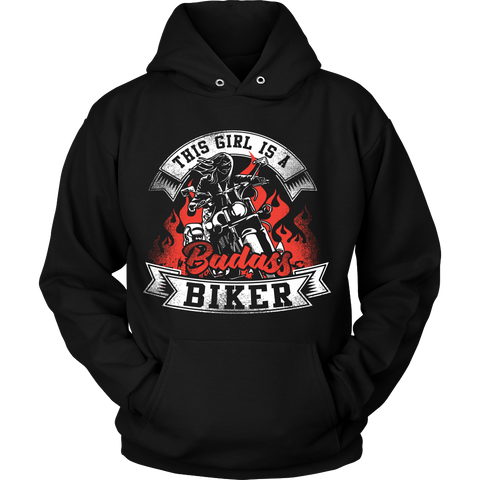 Image of Bad Biker Girl