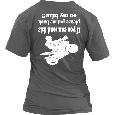 Image of Back On My Bike