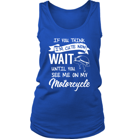 Image of See Me On My Motorcycle Tank