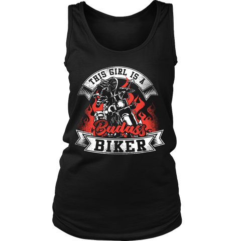 Image of Bad Biker Girl