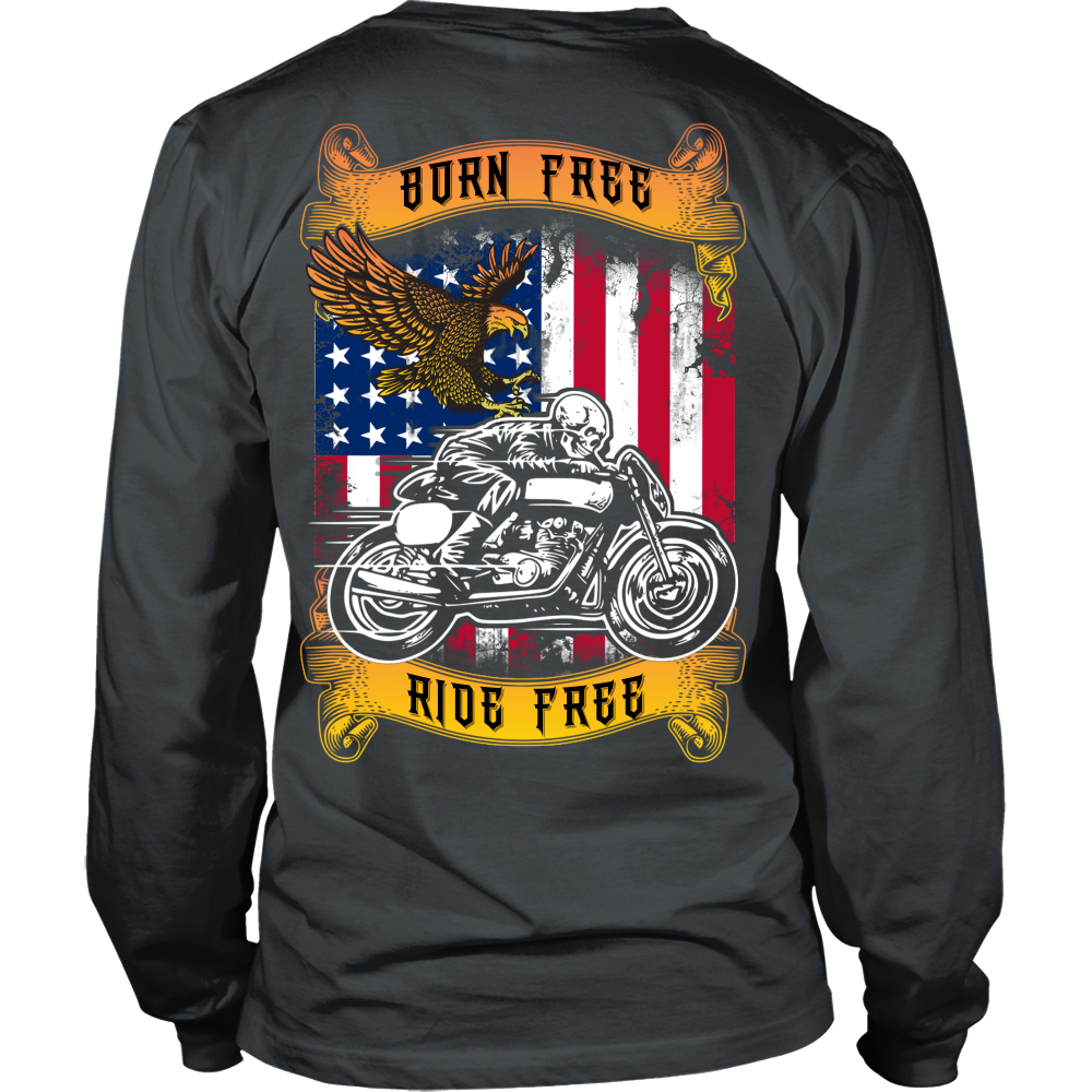 Born Free Ride Free