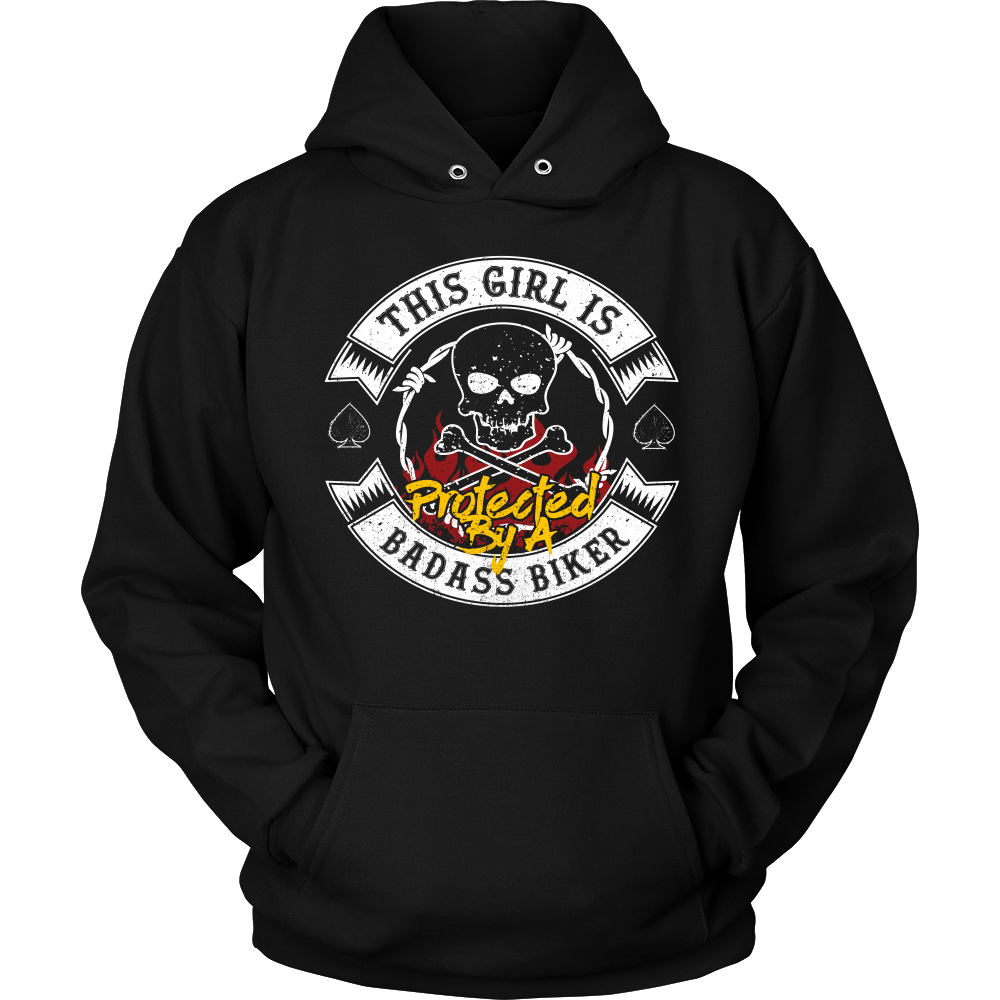 Protected By A Biker