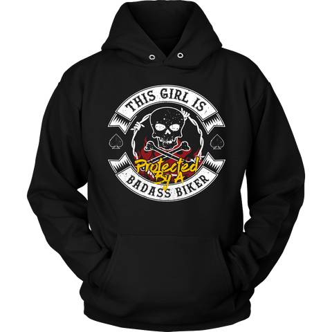 Image of Protected By A Biker