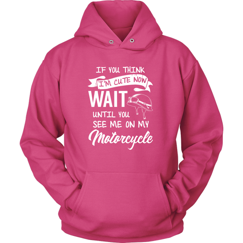 Image of See Me On My Motorcycle Hoodie