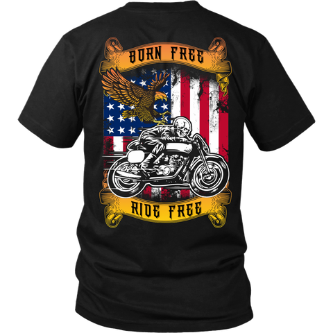 Image of Born Free Ride Free
