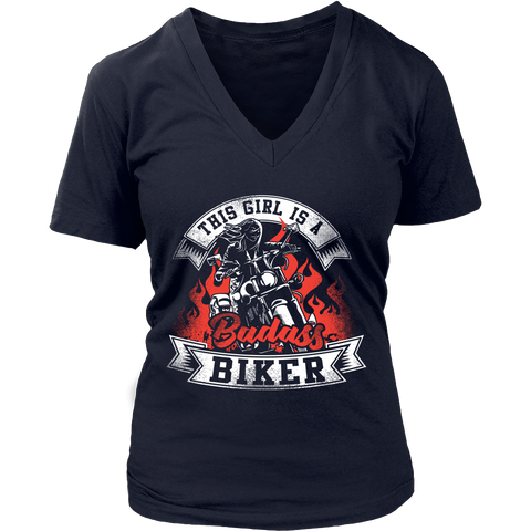 Image of Bad Biker Girl