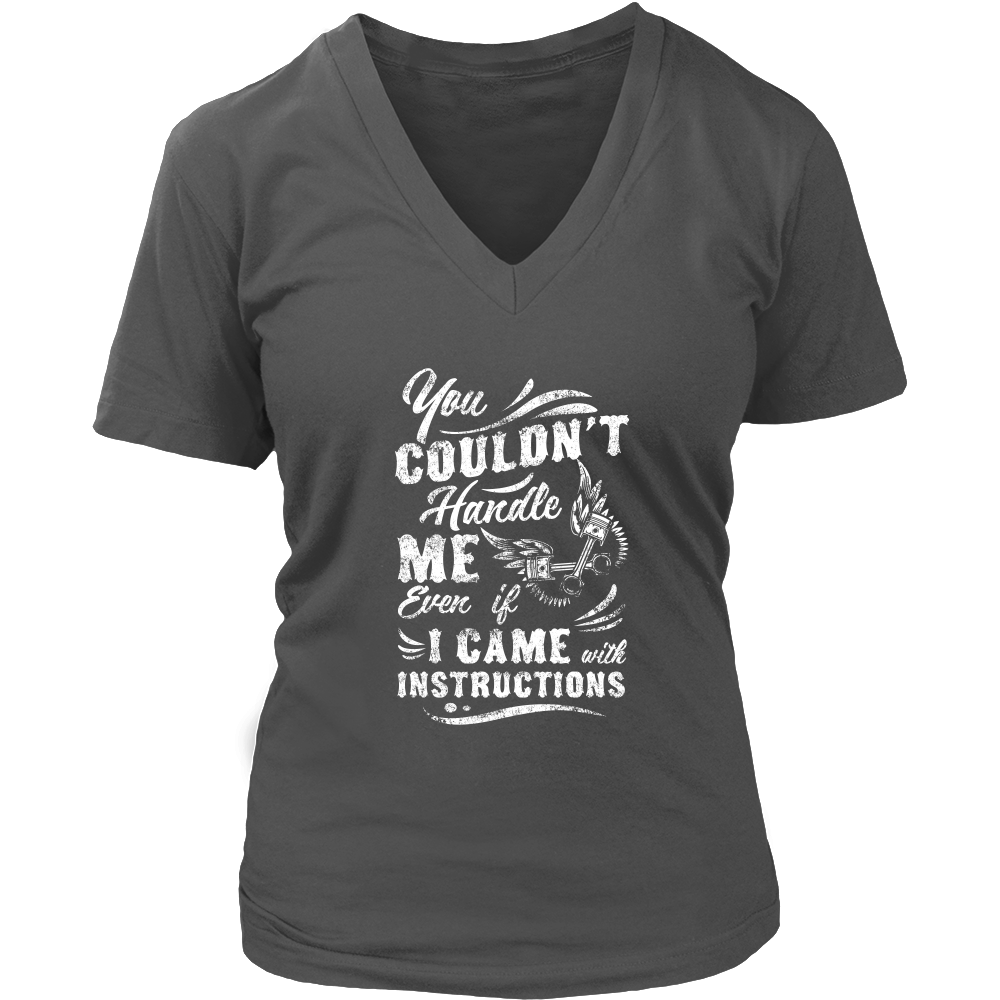 Can't Handle Me V- Neck