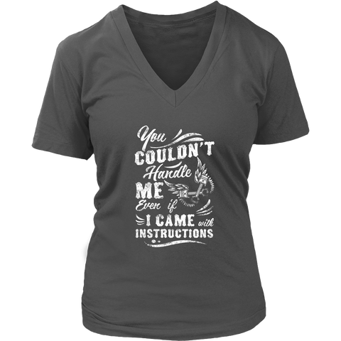 Image of Can't Handle Me V- Neck