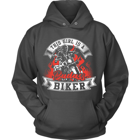 Image of Bad Biker Girl