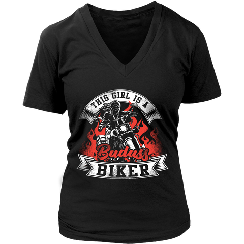 Image of Bad Biker Girl