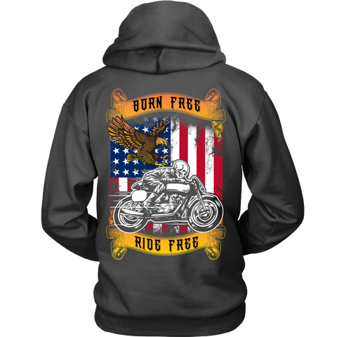Image of Born Free Ride Free