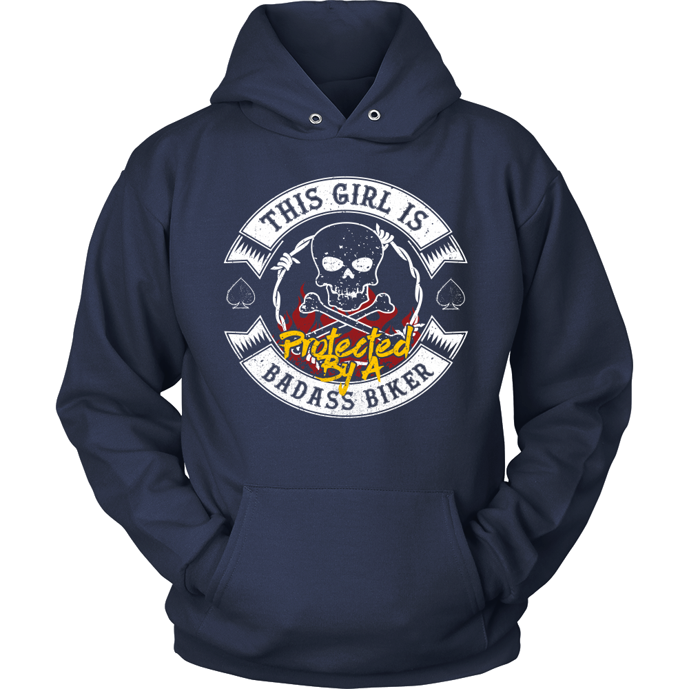 Protected By A Biker