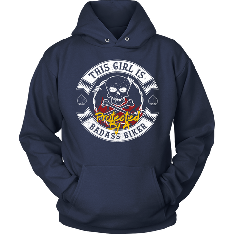 Image of Protected By A Biker