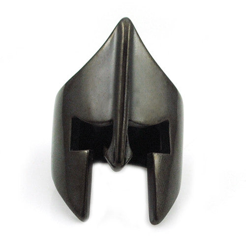 Stainless Steel Spartan Helmet Ring