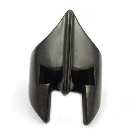 Image of Stainless Steel Spartan Helmet Ring