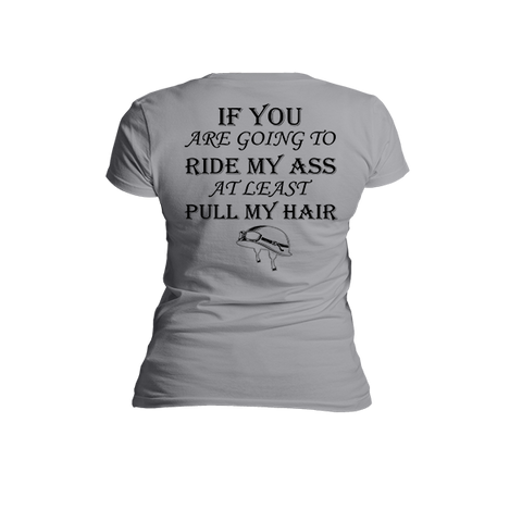 Image of At Least Pull My Hair Shirt