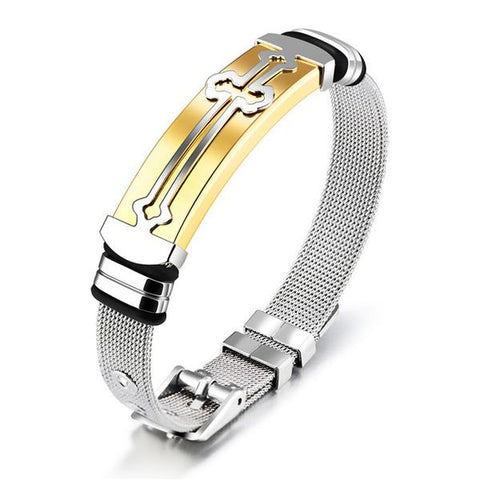 Image of Stainless Steel Mesh Bracelets