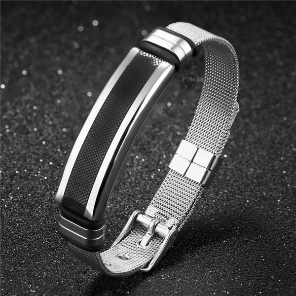 Stainless Steel Mesh Bracelets