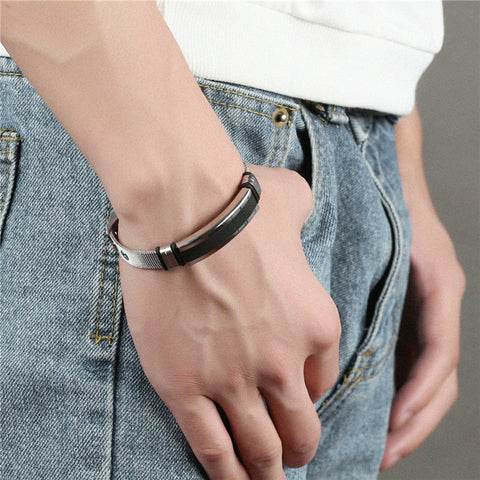 Image of Stainless Steel Mesh Bracelets