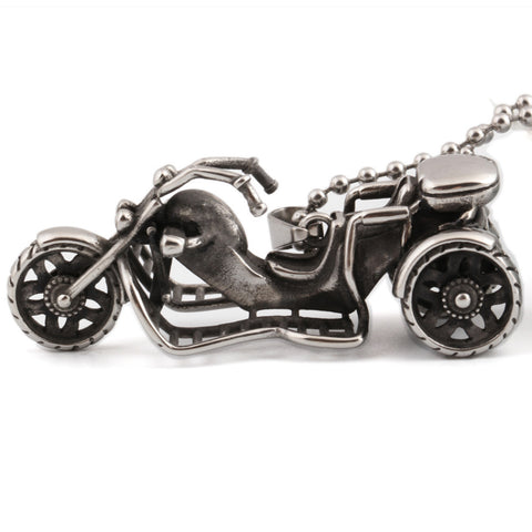 Image of Stainless Steel Trike Necklace Set