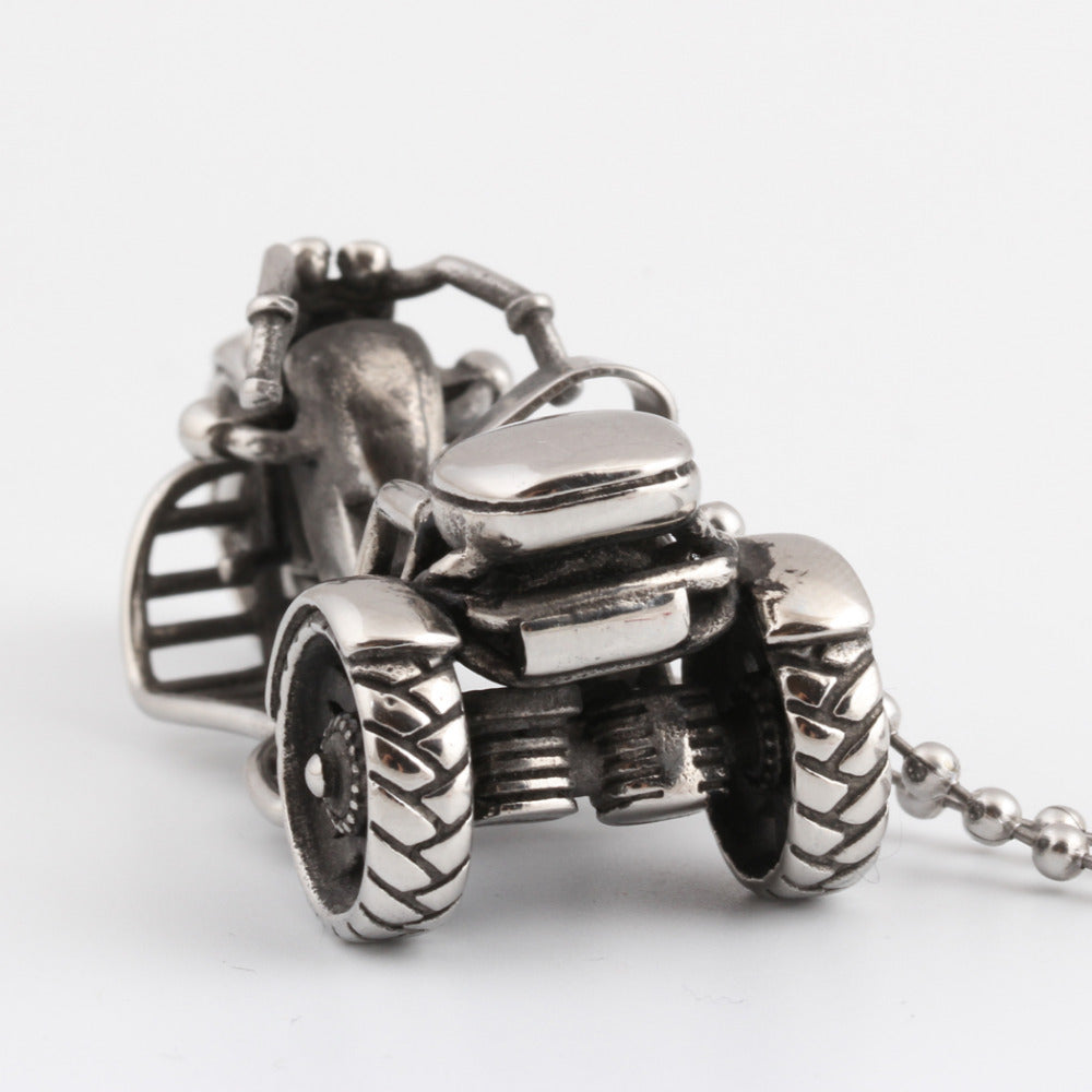 Stainless Steel Trike Necklace Set