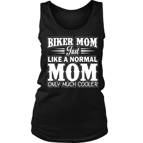 Image of T-shirt - BIKER MOM