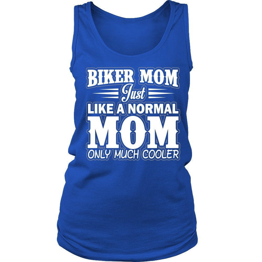 T-shirt - BIKER MOM