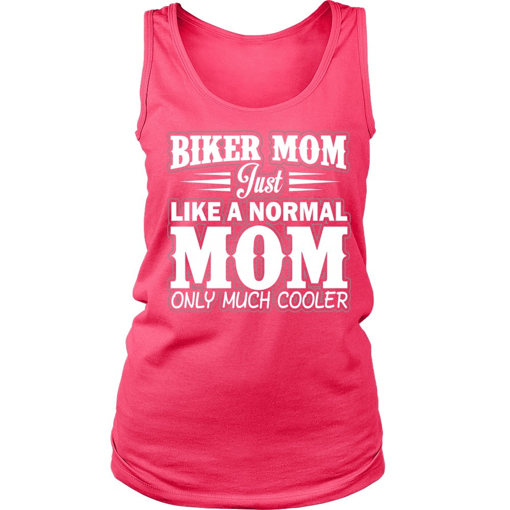 T-shirt - BIKER MOM