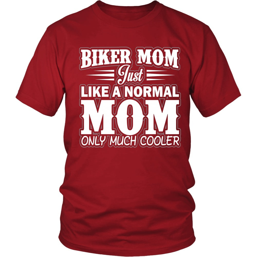 T-shirt - BIKER MOM