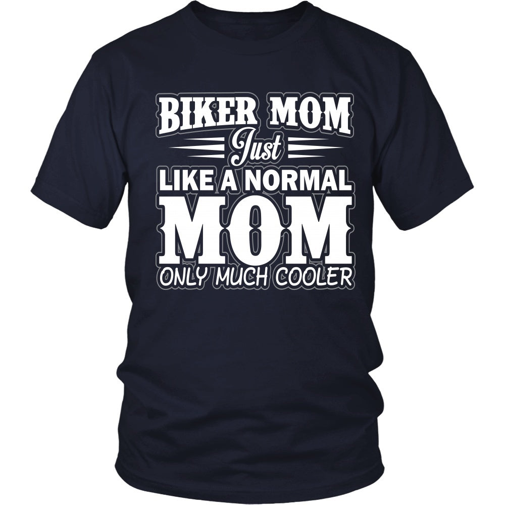 T-shirt - BIKER MOM
