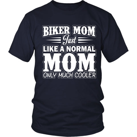 Image of T-shirt - BIKER MOM