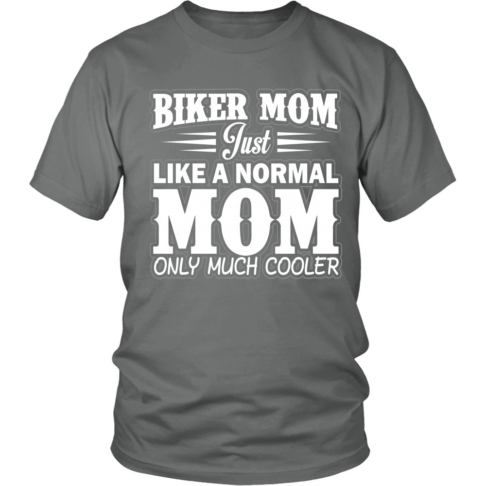 T-shirt - BIKER MOM