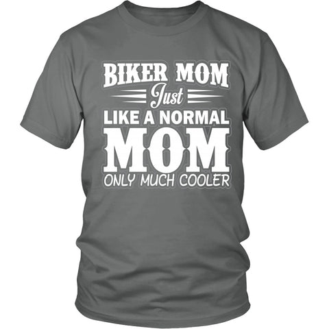 Image of T-shirt - BIKER MOM