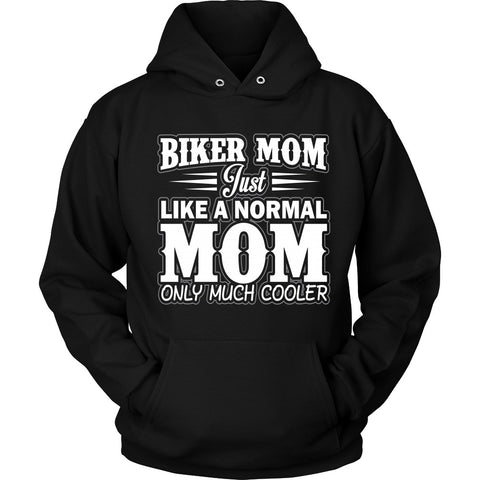 Image of T-shirt - BIKER MOM