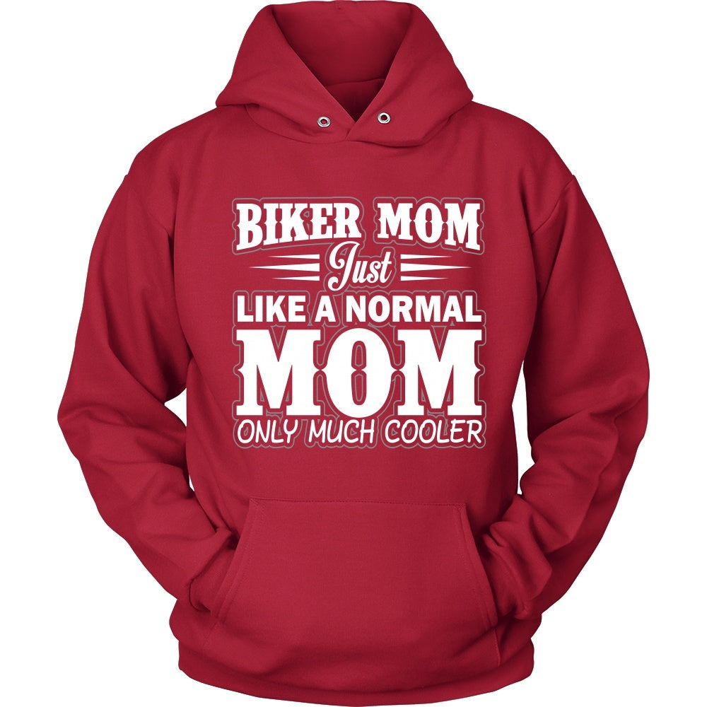T-shirt - BIKER MOM