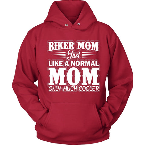 Image of T-shirt - BIKER MOM