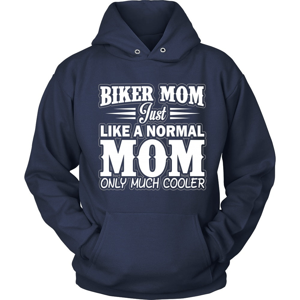 T-shirt - BIKER MOM