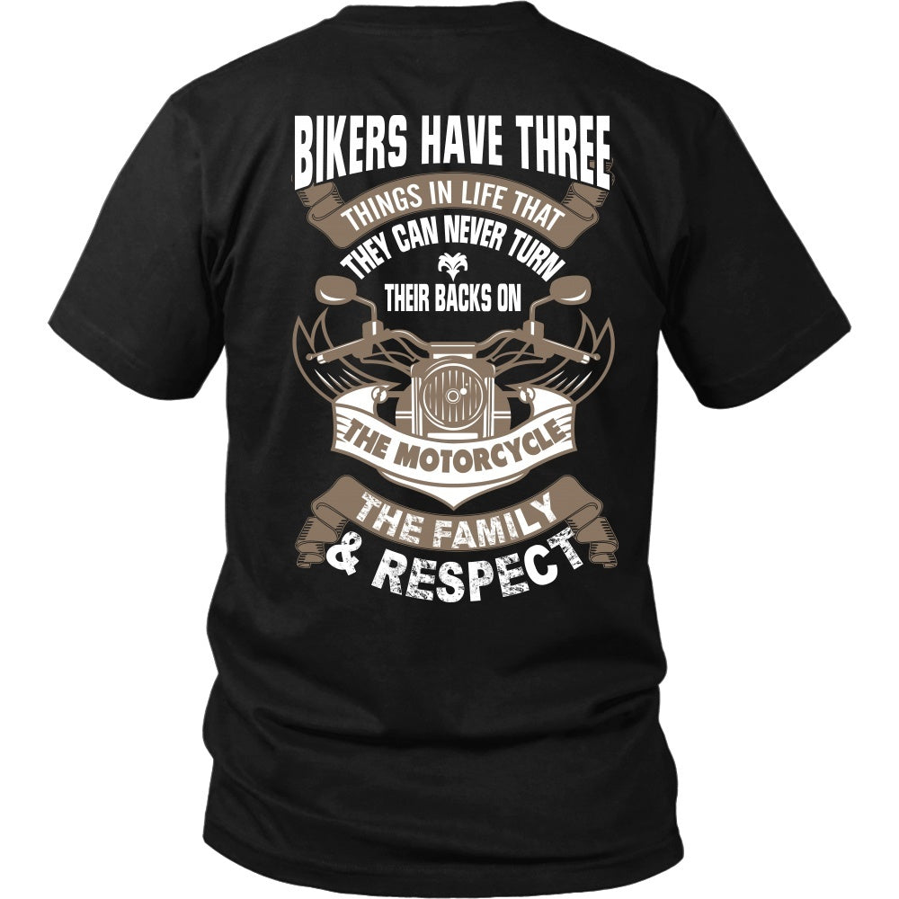 T-shirt - Biker's Code