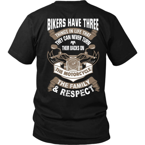 Image of T-shirt - Biker's Code