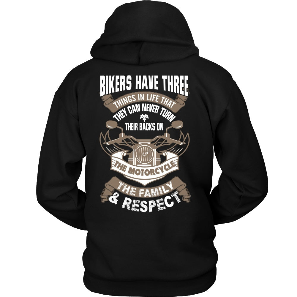 T-shirt - Biker's Code