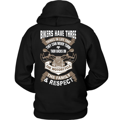 Image of T-shirt - Biker's Code