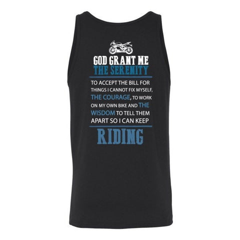 Image of T-Shirt - Biker's Serenity Prayer